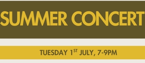 Summer Concert | 1st July